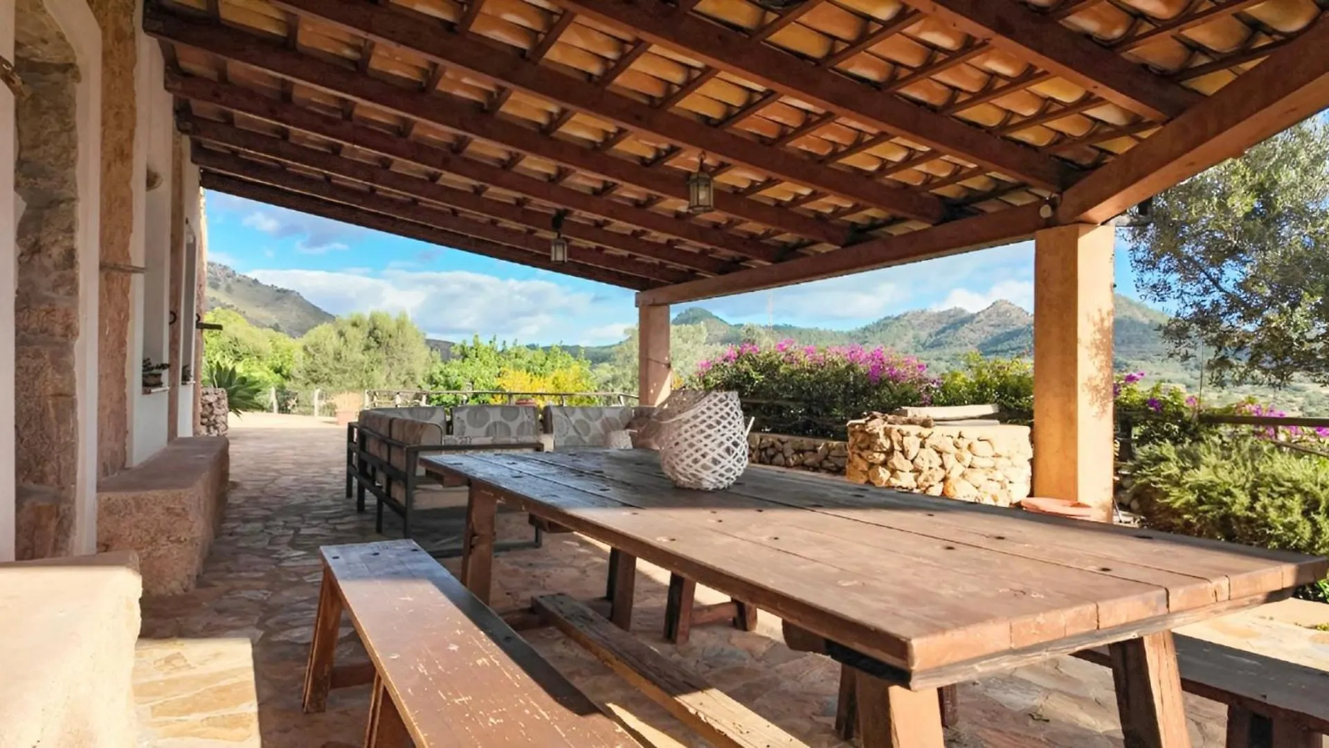 Сasa de vacaciones Villa La Montana Sant Llorenc Des Cardassar